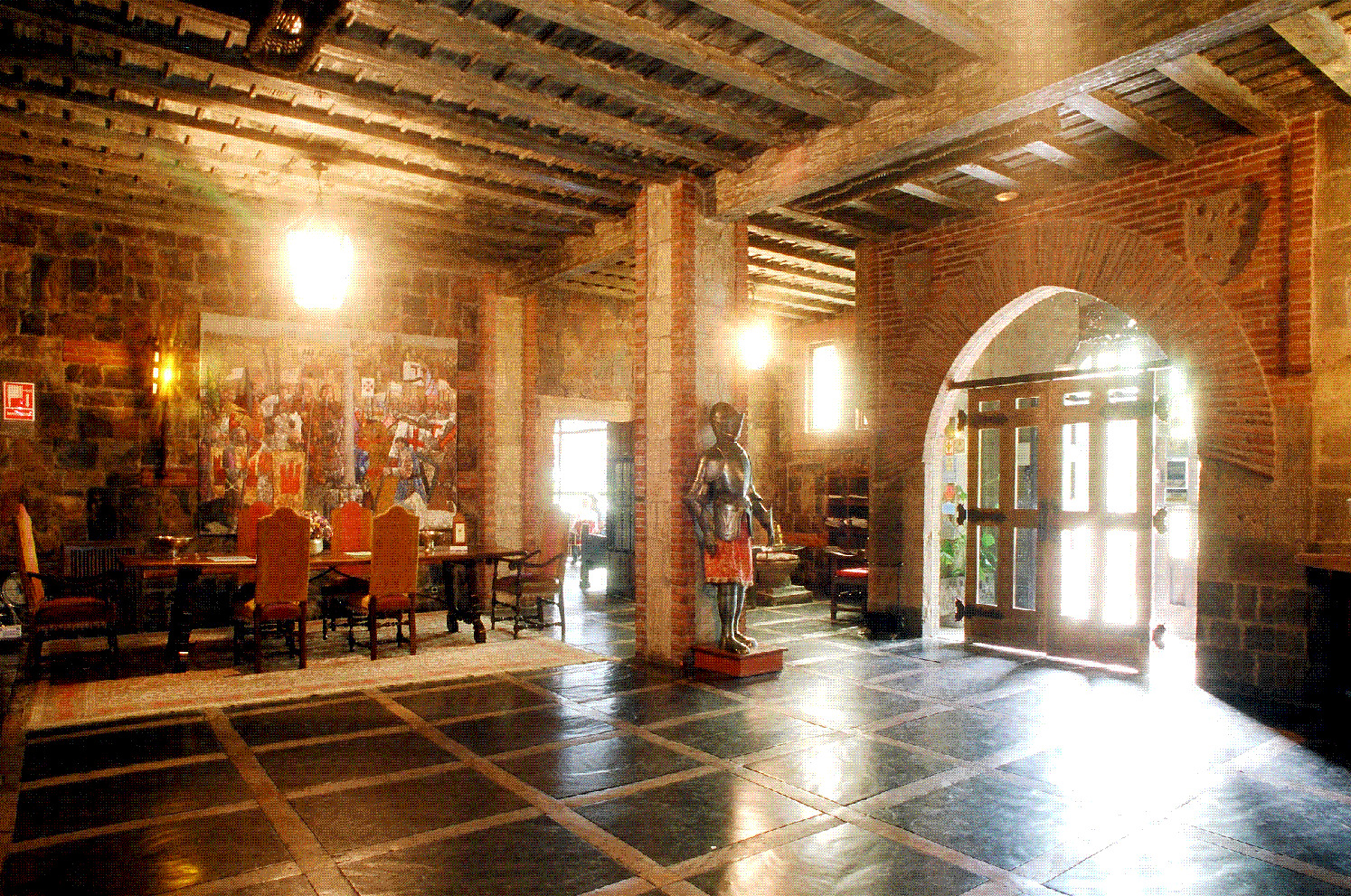 Hotel Temple ปอนเฟร์ราดา ร้านอาหาร รูปภาพ